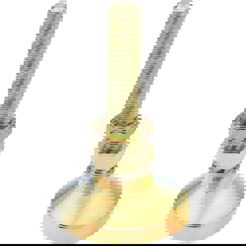 Studded Pivotal Leveling Mount: